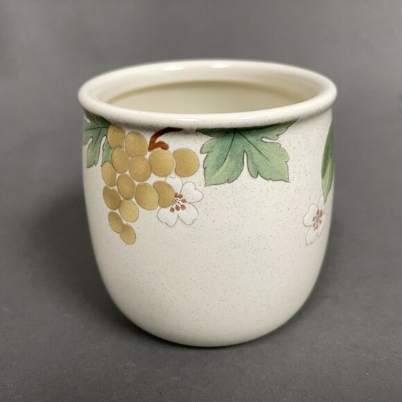 Mikasa  DC014 Country Classics Fruit Panorama Tea Canister Container without Lid - Picture 4 of 6